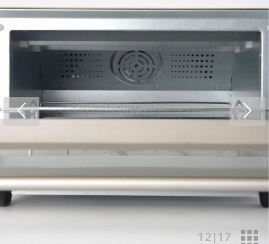 [新品未開封】BRUNO スチーム＆ベイク トースター グレージュ