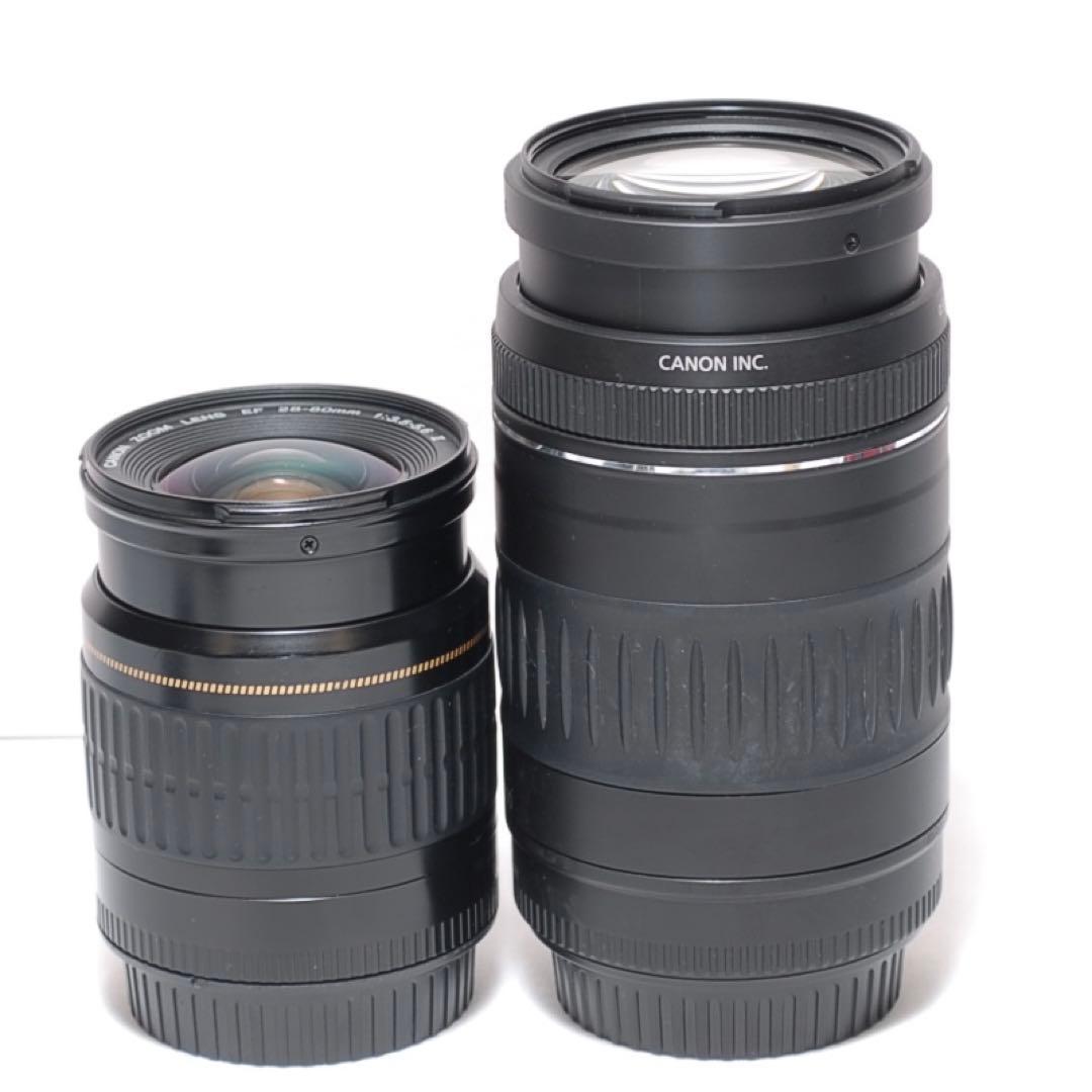 ✨新品級✨超望遠レンズデビューに✨CANON KISS X7✨極少シャッター数