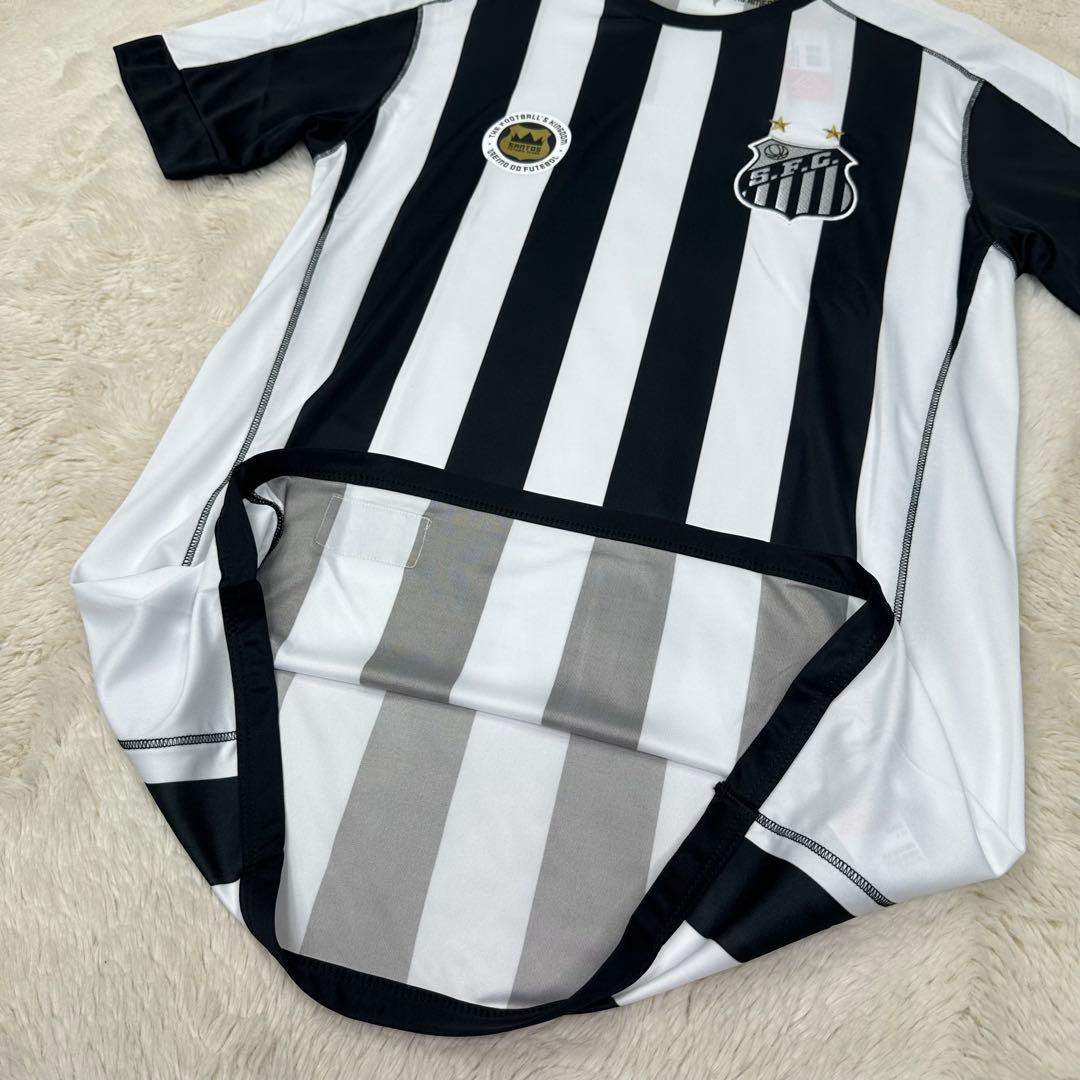 ✨新品✨Kappa サントスFC 2017年公式アウェイユニフォーム ブラジル製