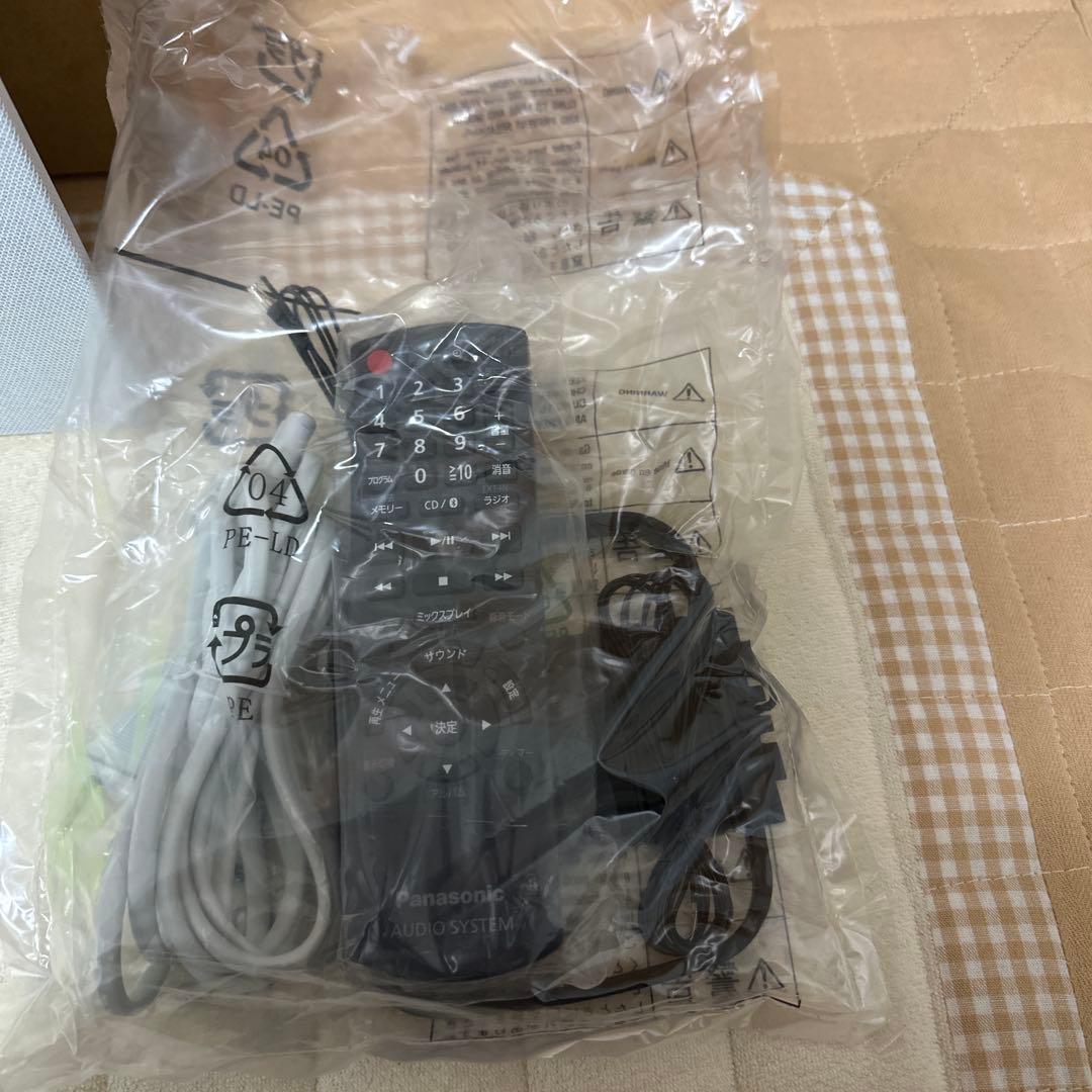 Panasonic SC-HC410 コンパクトステレオシステム【箱付き】