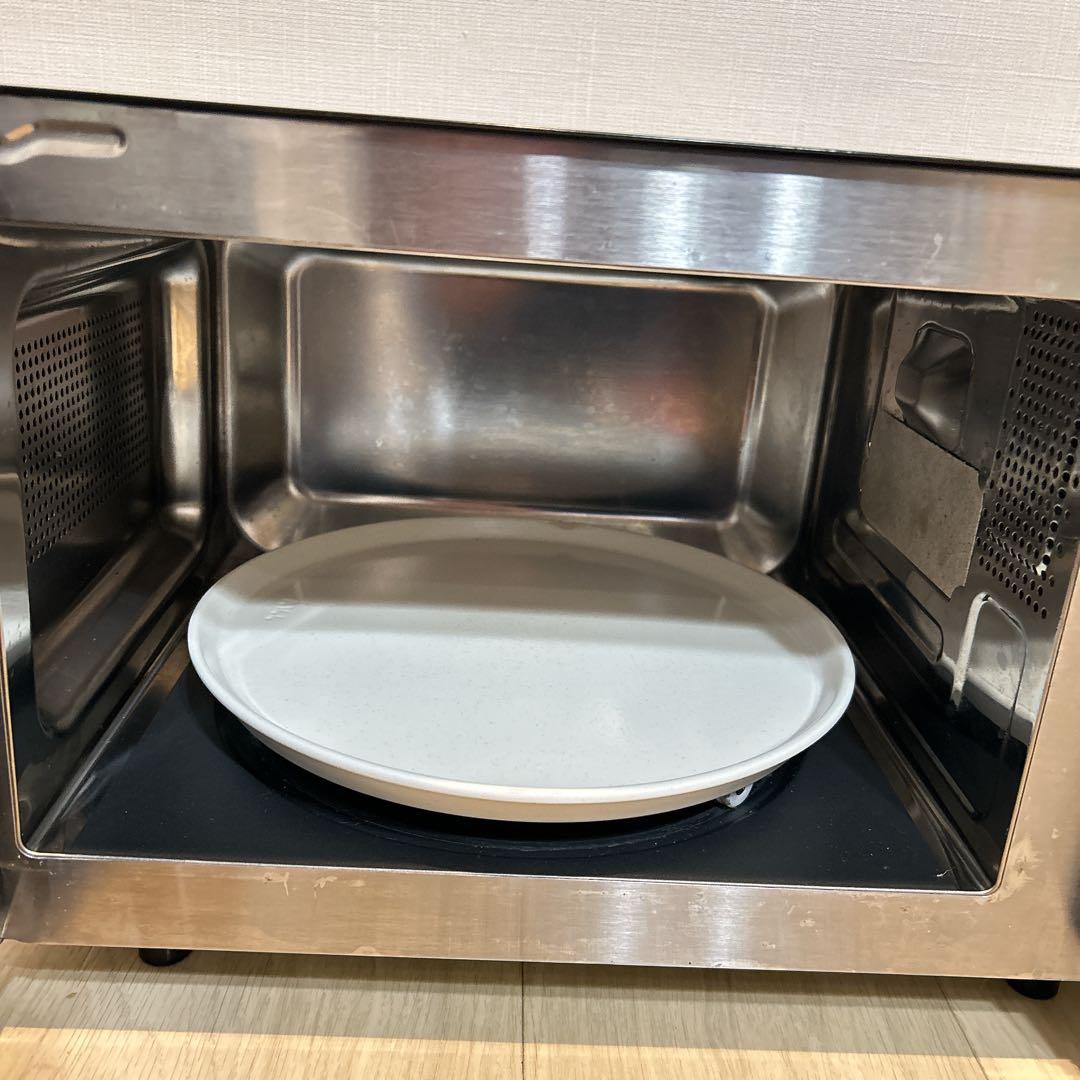 アイリスオーヤマ オーブンレンジ 電子レンジ MO-T1501-B 2021年製