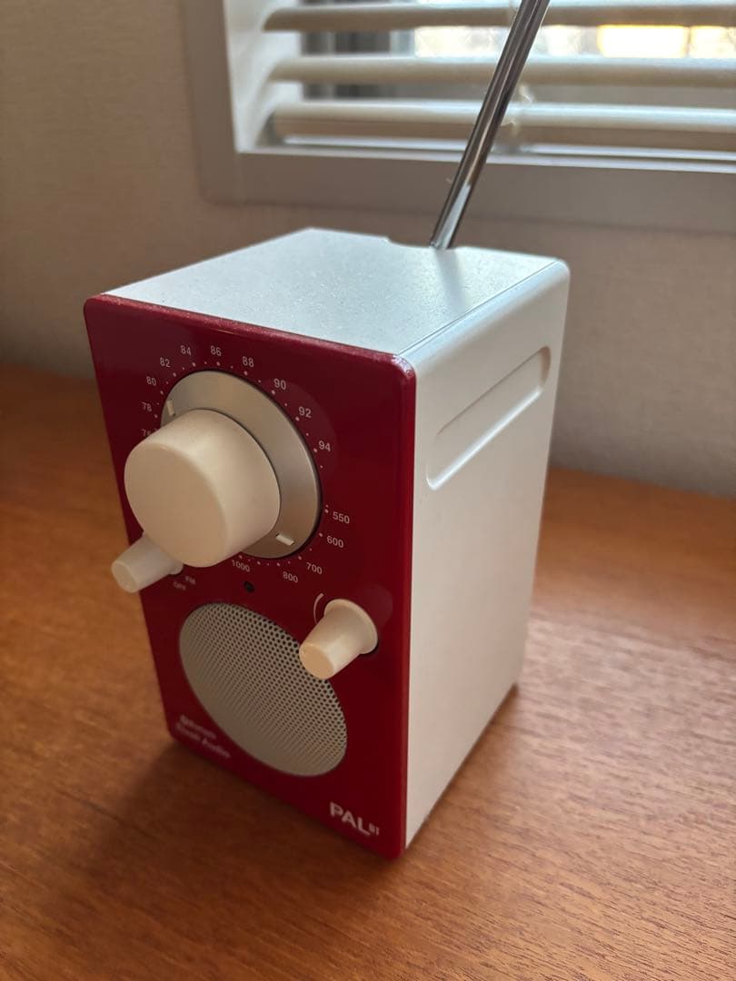Tivoli Audio PAL BT 赤 ポータブルラジオ チボリオーディオ