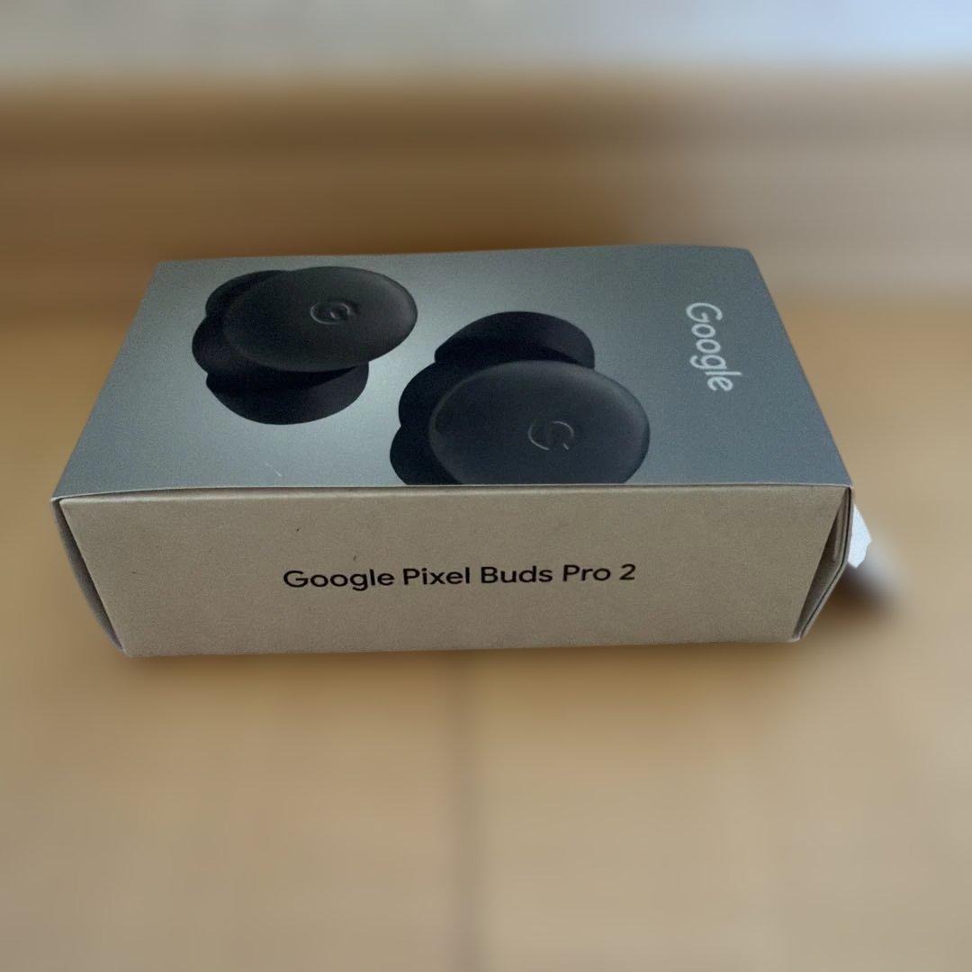 未開封 Google Pixel Buds Pro 2 ブラック イヤホン