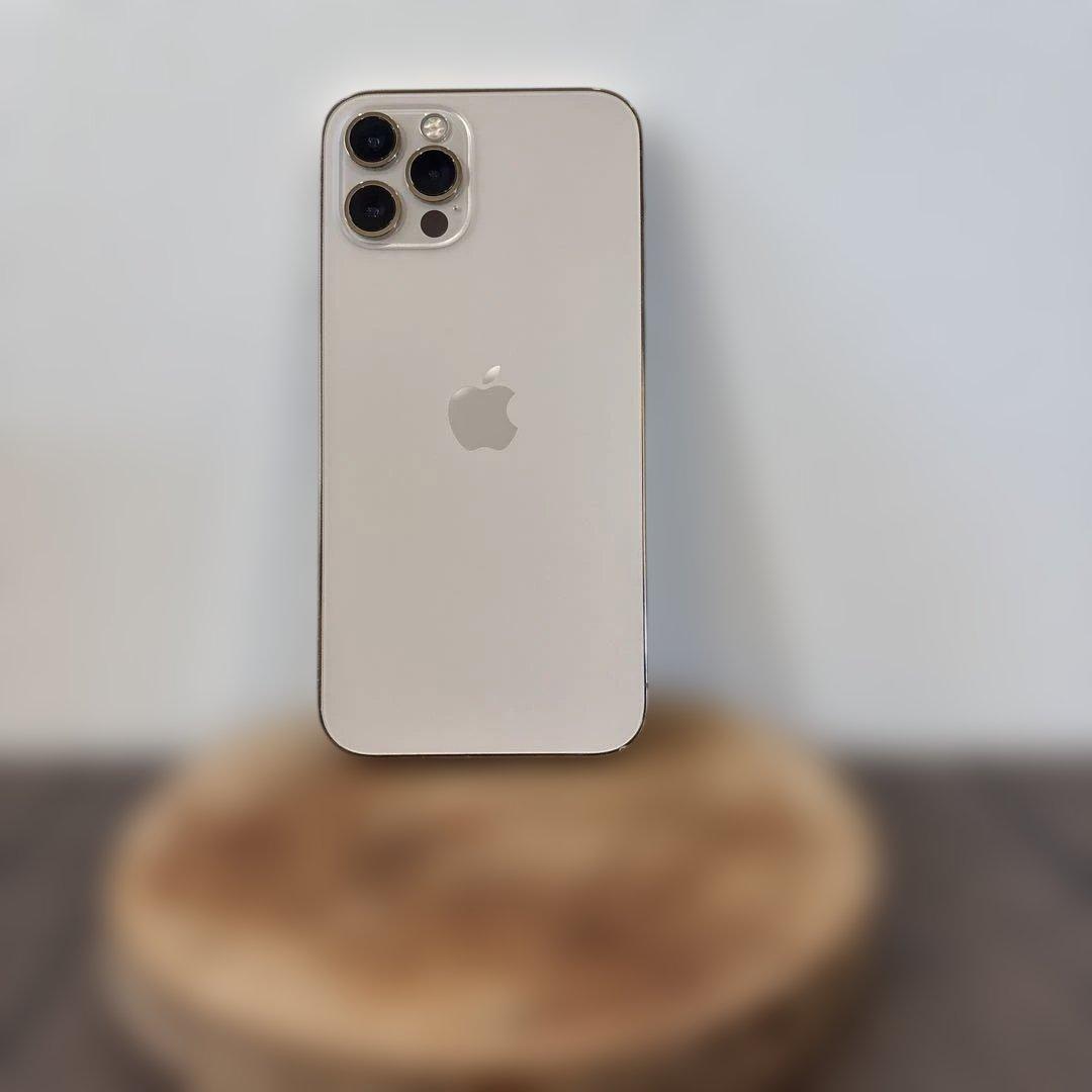 【美品】Apple iPhone12 Pro 256GB ゴールド おまけあり