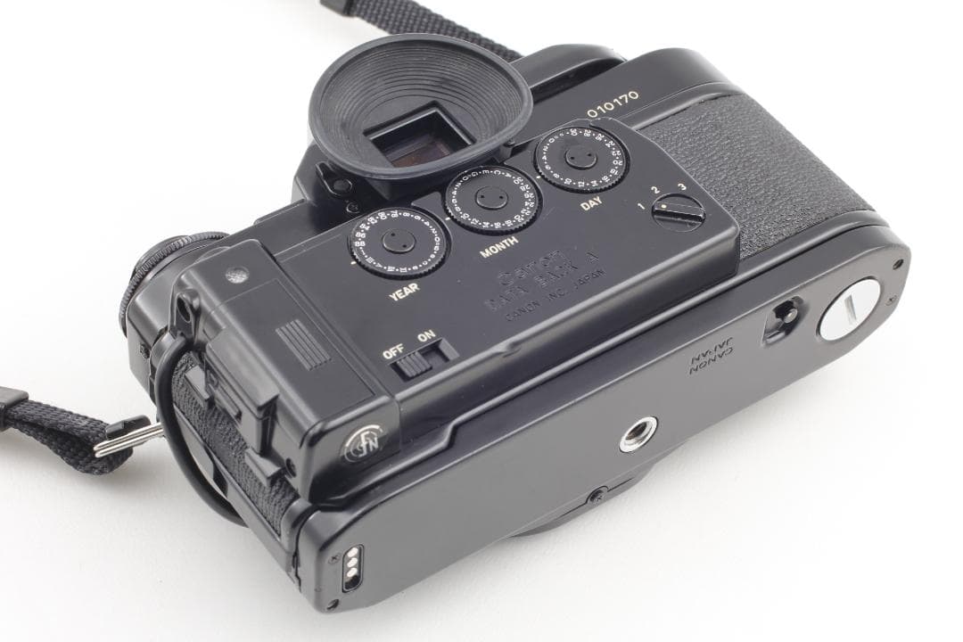 【整備済　美品】Canon A-1 SLR ブラック 35-70mm #1294