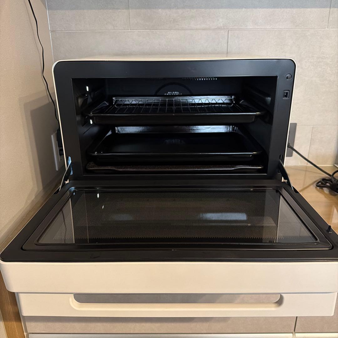 日立加熱水蒸気オーブンレンジ ヘルシーシェフ 無線LAN機能