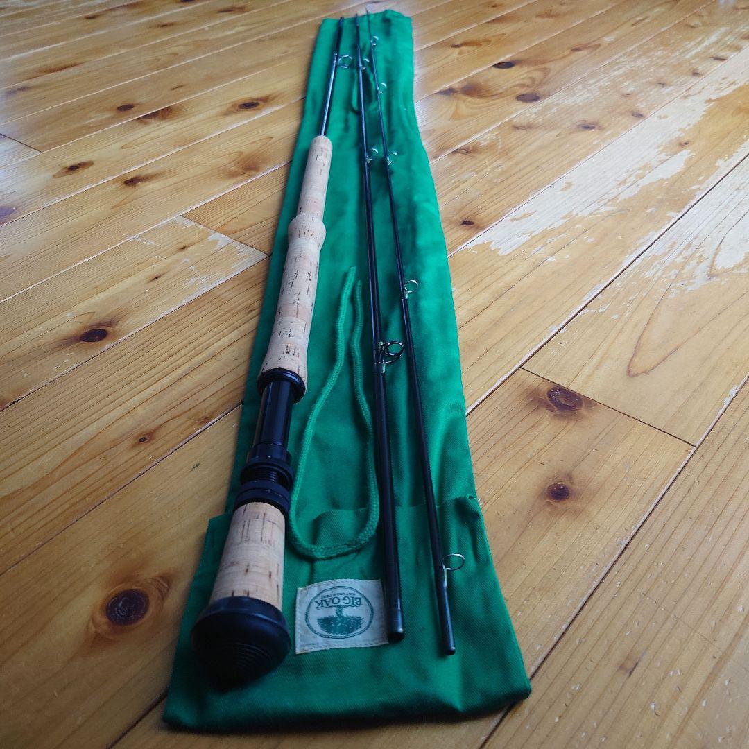 Oak’s オークス 9’0”ft #8 3pc 美品！