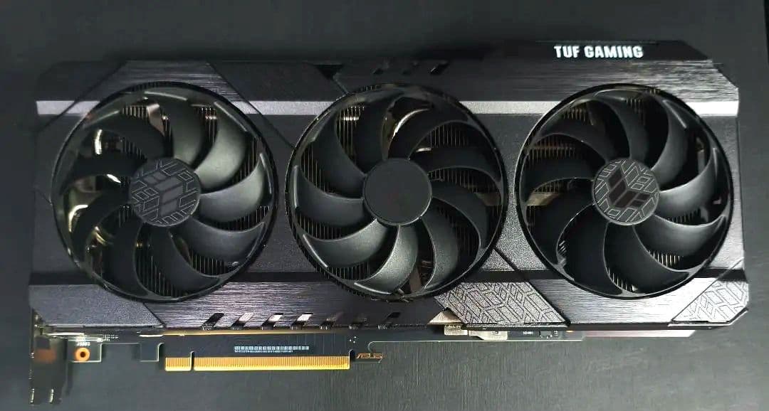 グラフィックボード・グラボ・ビデオカード ASUS TUF GAMING geforce RTX3070ti