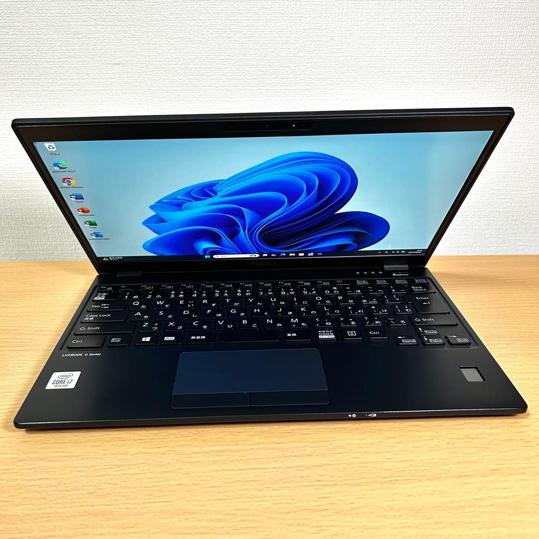 美品 富士通 LIFEBOOK U9310/D i7 16GB 256GB