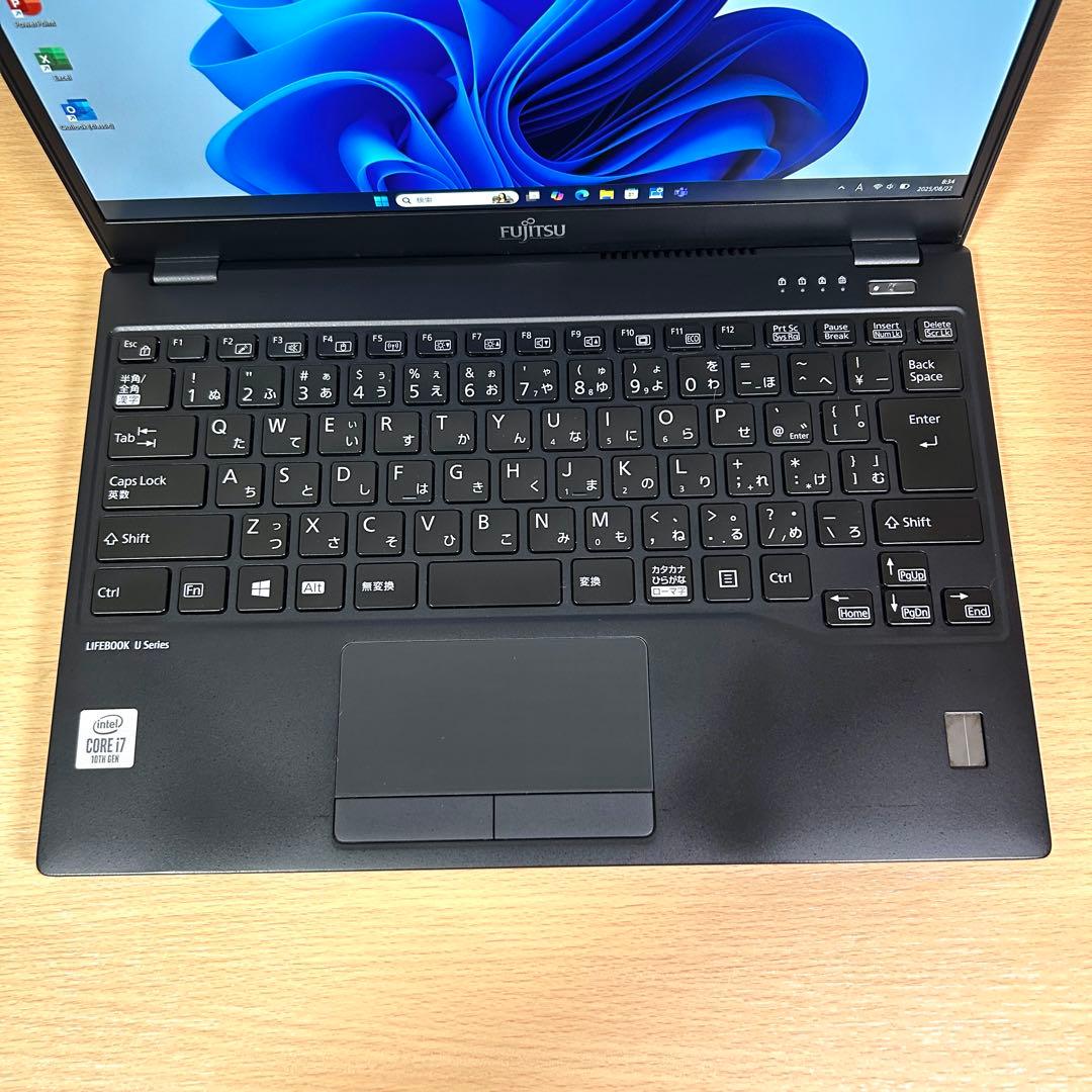 美品 富士通 LIFEBOOK U9310/D i7 16GB 256GB