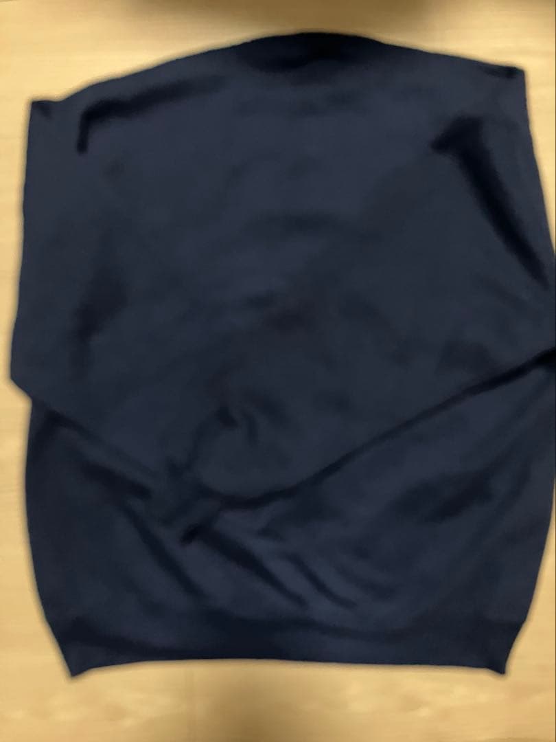 ラッセルアスレチック　スウェット　ビンテージ　アメリカ製　ネイビー XL