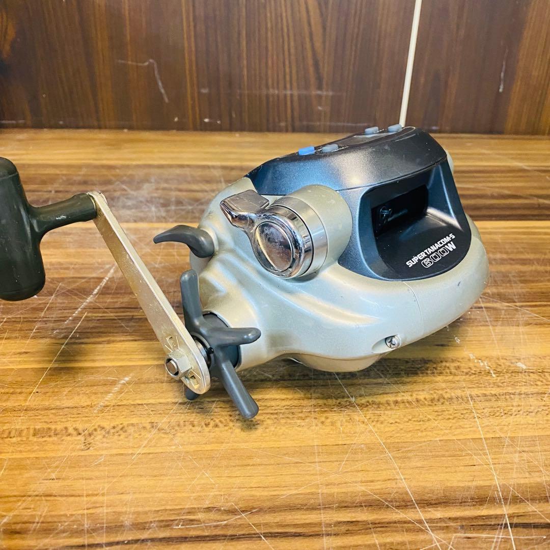 Q3135 Daiwa 電動リール　Super Tanacom S 600W