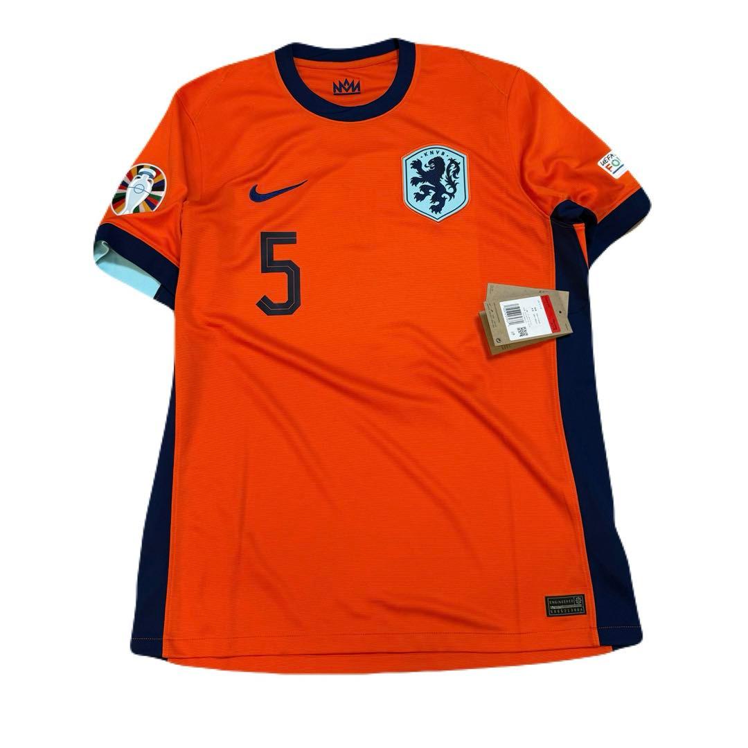 《レア!》オランダ代表 Nike サッカーシャツ アケ5