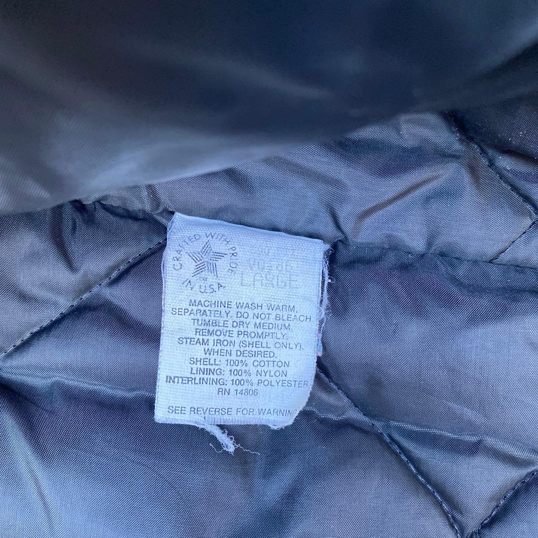 Carhartt ベージュ ベスト 星タグ