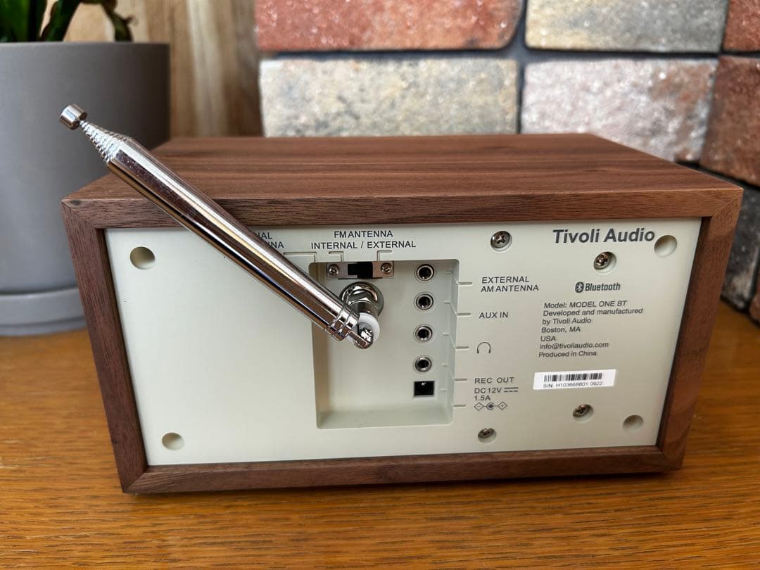 チボリオーディオ ニュー モデルワン ブルートゥースtivoli audio