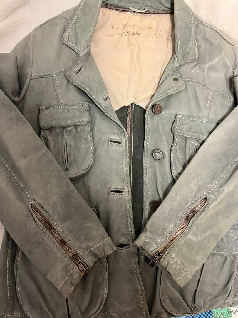 GIORGIO BRATO ジョルジオブラット レザージャケット42