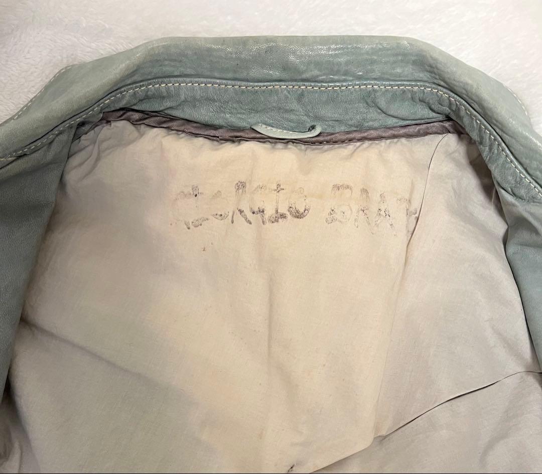 GIORGIO BRATO ジョルジオブラット レザージャケット42