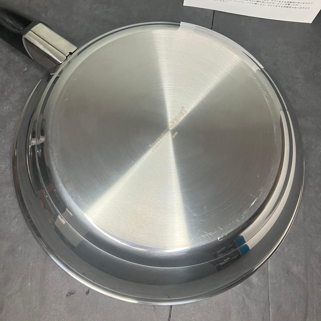 Amway queen ノンスティック　フライパン　未使用品