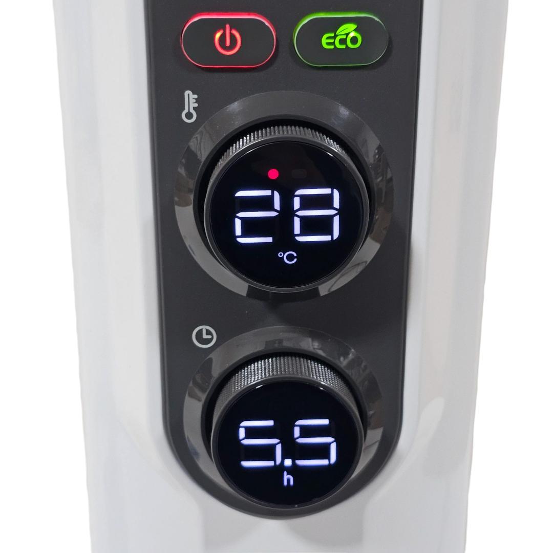 美品 デロンギ アミカルド RHJ35M0812-DG オイルヒーター 〜10畳