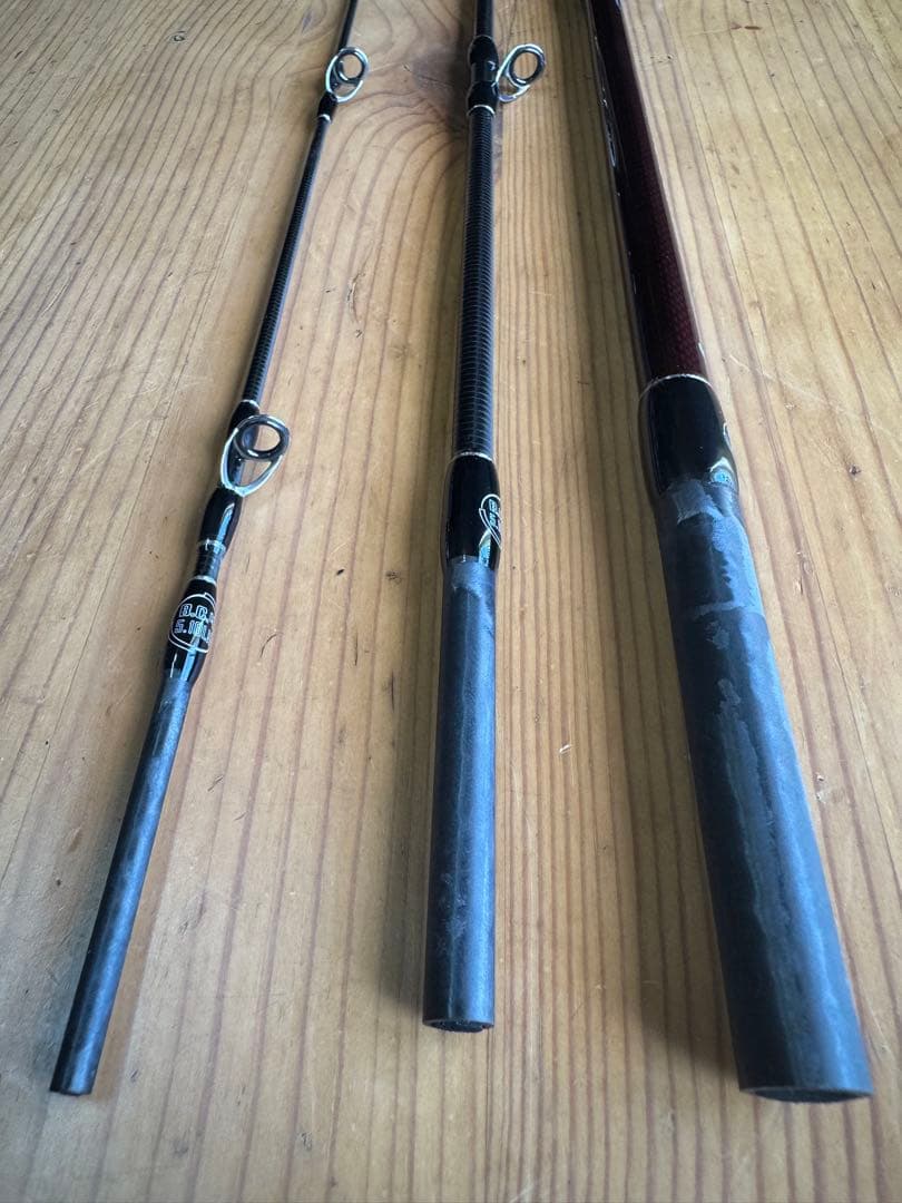 Fishman BC4 5.10LH ベイトロッド｜淡水5回使用・付属品あり