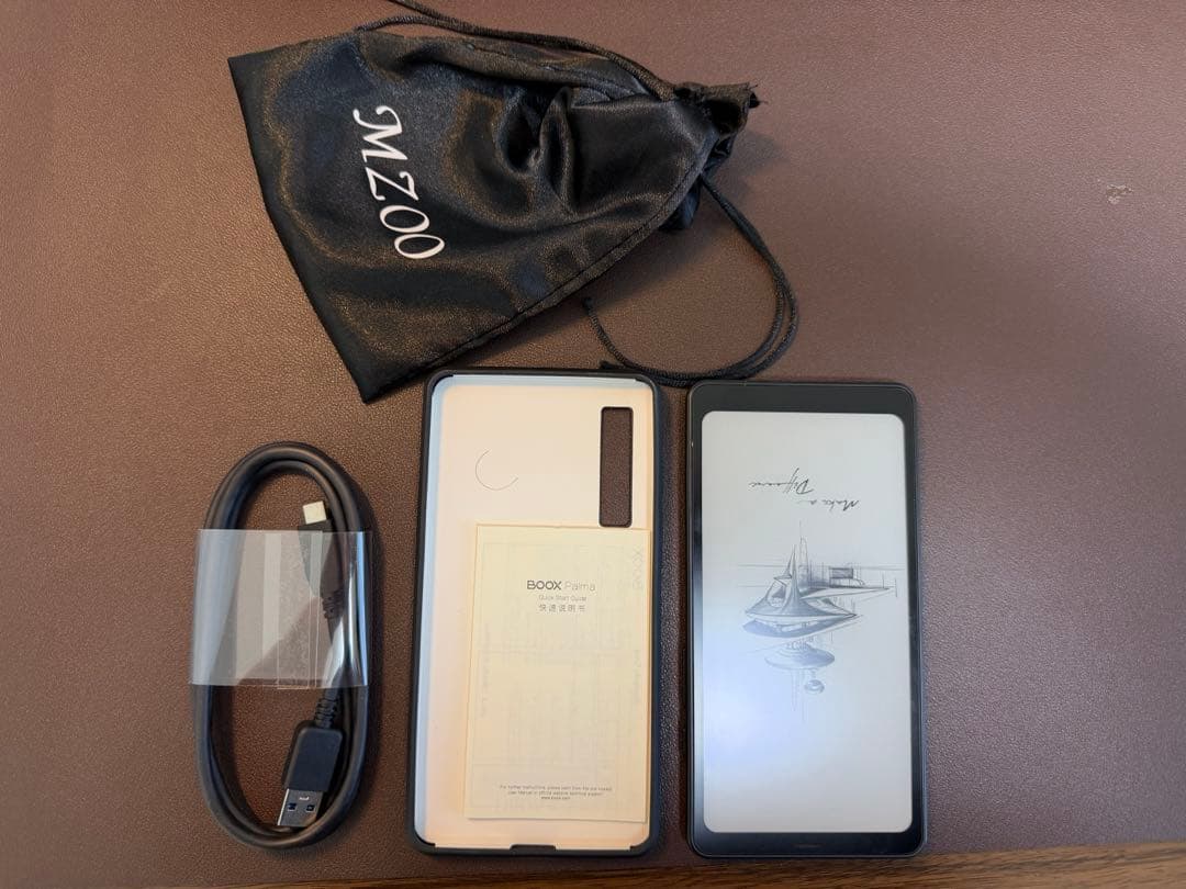 BOOX Palma電子書籍リーダー 本体 ブラック