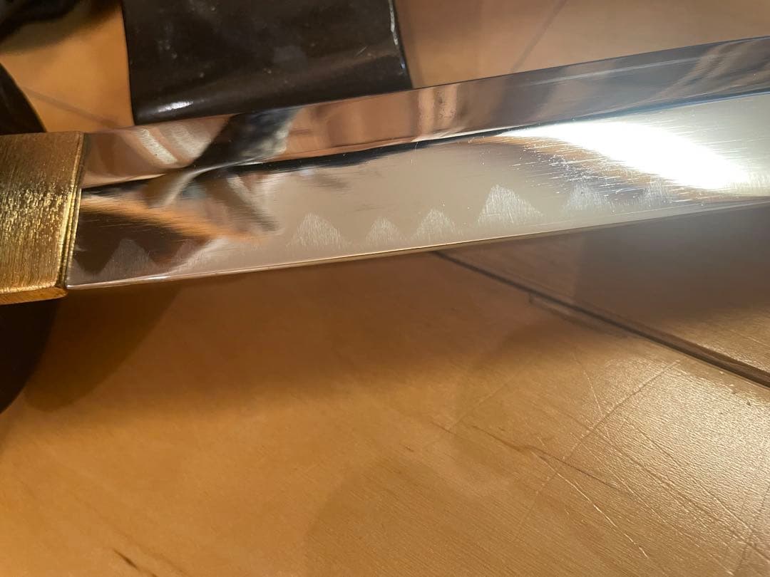 日本刀　模造刀　刀掛代　スタンド　インテリア　レトロ