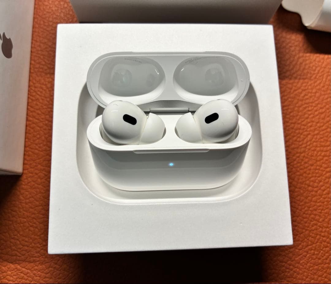【正規品保証】AirPods pro 第二世代 タイプC ケース付