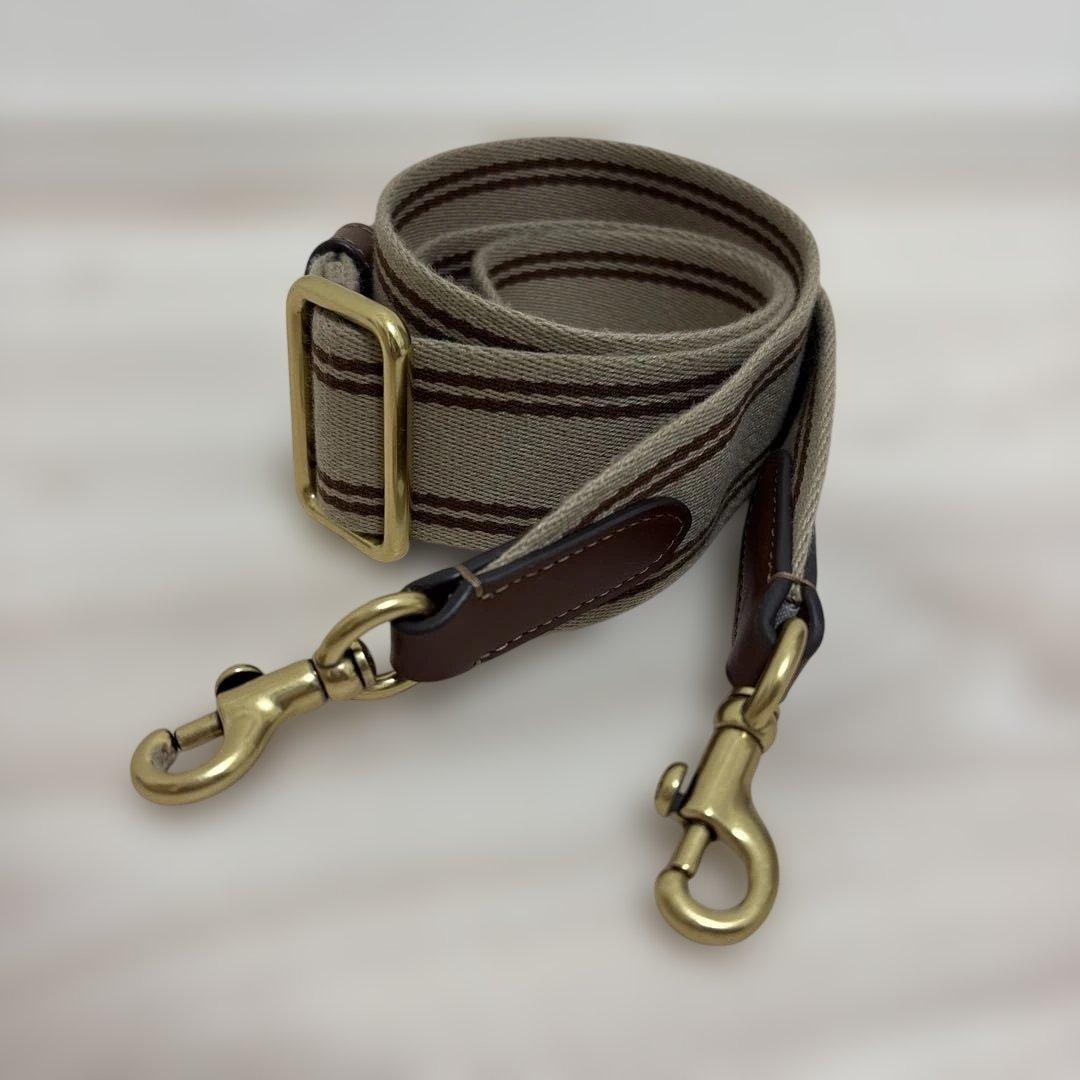 極美品❤️COACH ショルダーバッグ トート2way キャンバス シグネチャー