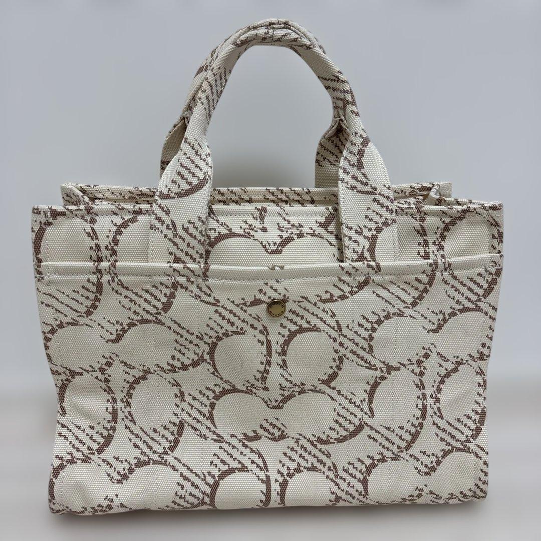 極美品❤️COACH ショルダーバッグ トート2way キャンバス シグネチャー