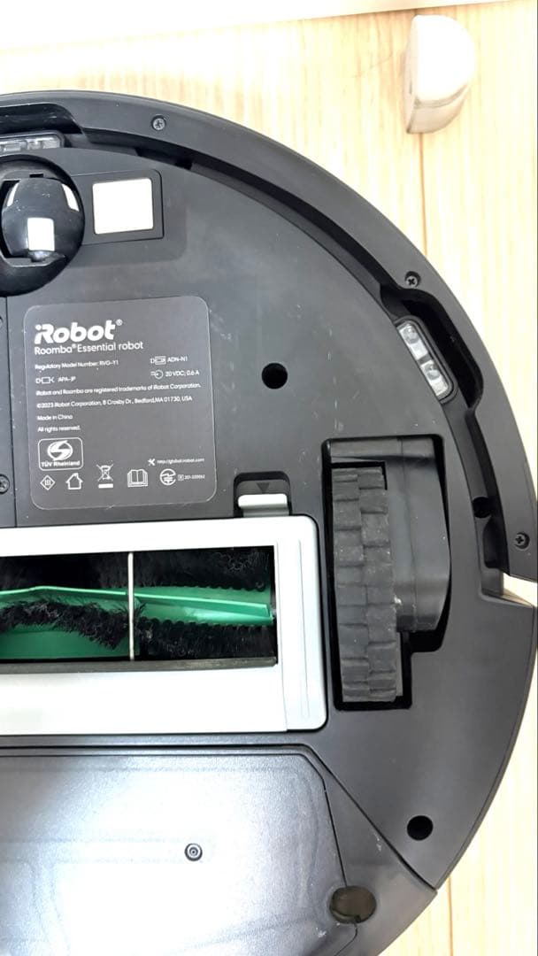 ルンバ コンボ Essential robot ブラック 交換部品付き