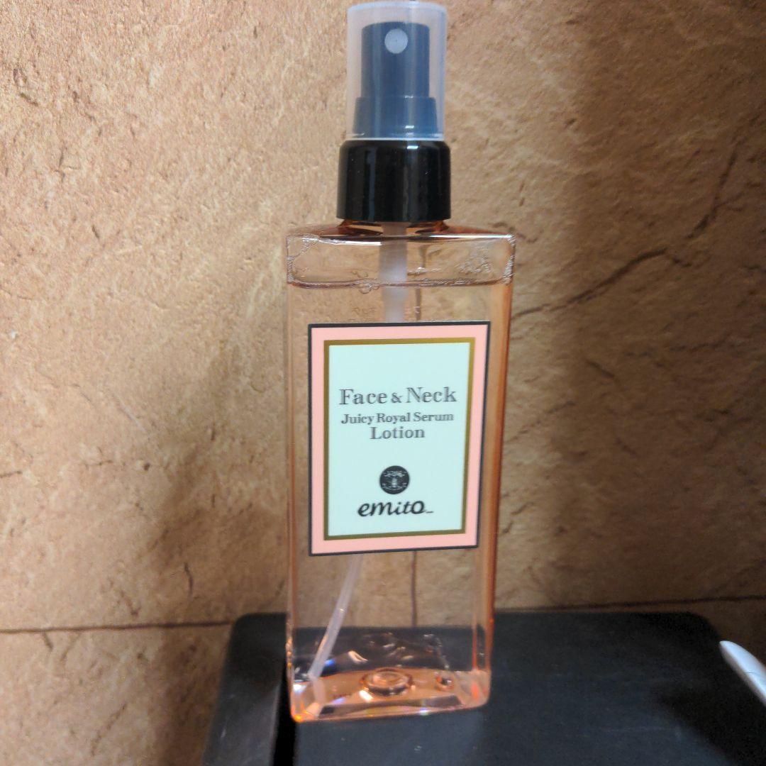 新品emitoフェイス＆ネックジューシーセラム化粧水セット
