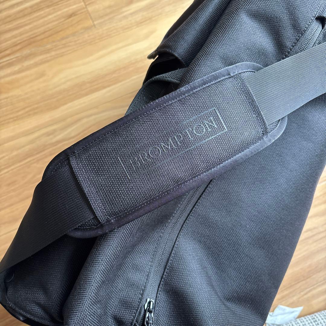 BROMPTON ブロンプトン　Messenger Bag　23L　Black