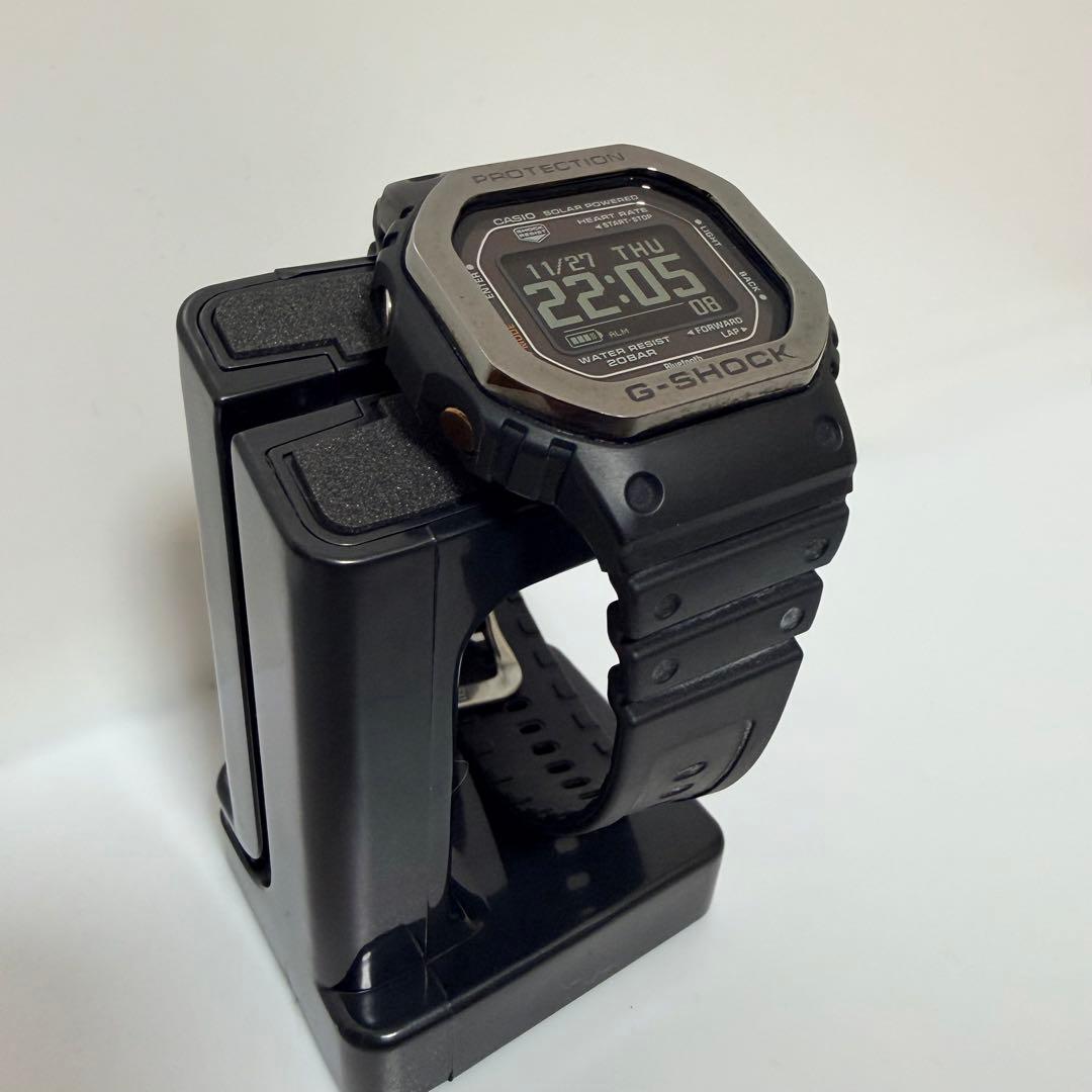 【良品・ケーブル付】G-SHOCK DW-H5600 MB-1JR