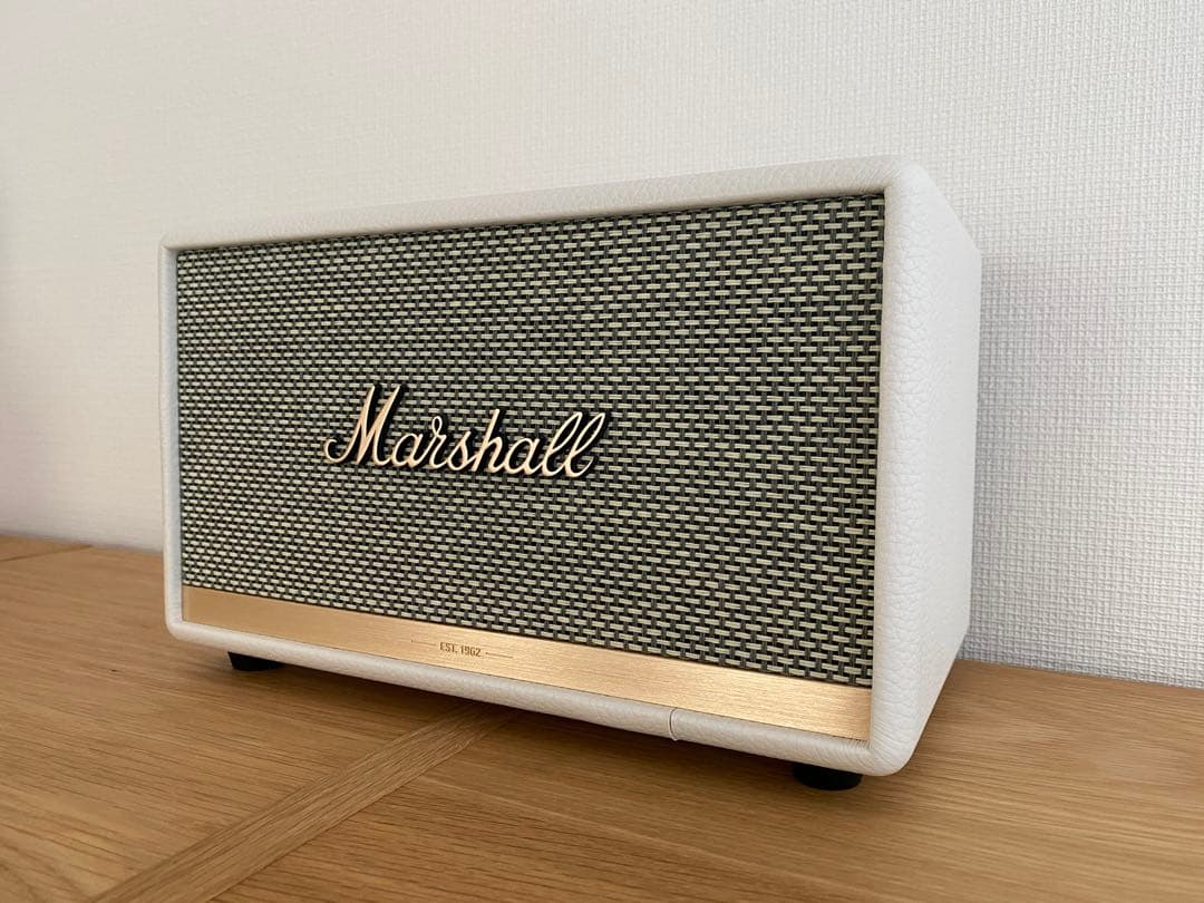 【未使用】Marshall／ワイヤレススピーカー／ACTON II ／ホワイト