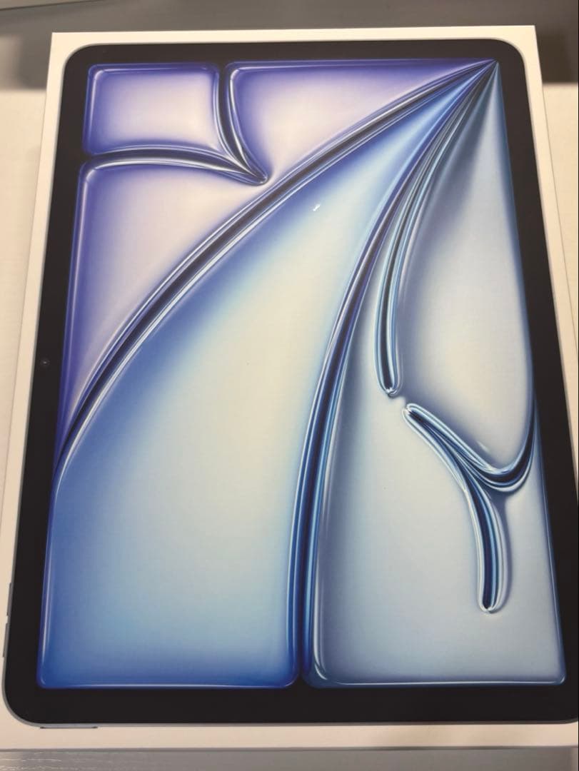 iPad Air 11インチ (M3) 256GB ブルー