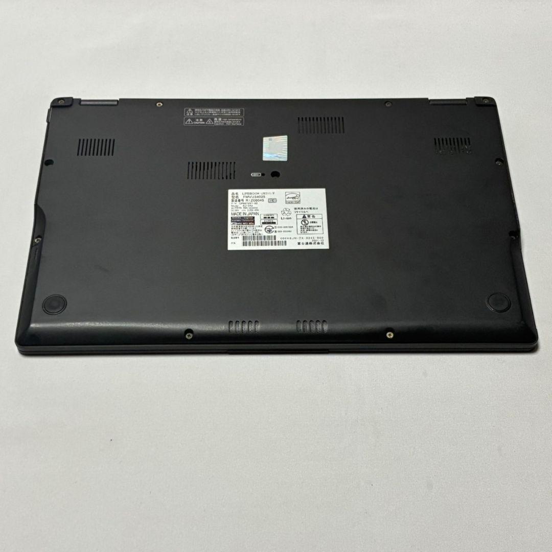 【美品】LIFEBOOK 11世代 メモリ8GB 軽量 パソコンPC