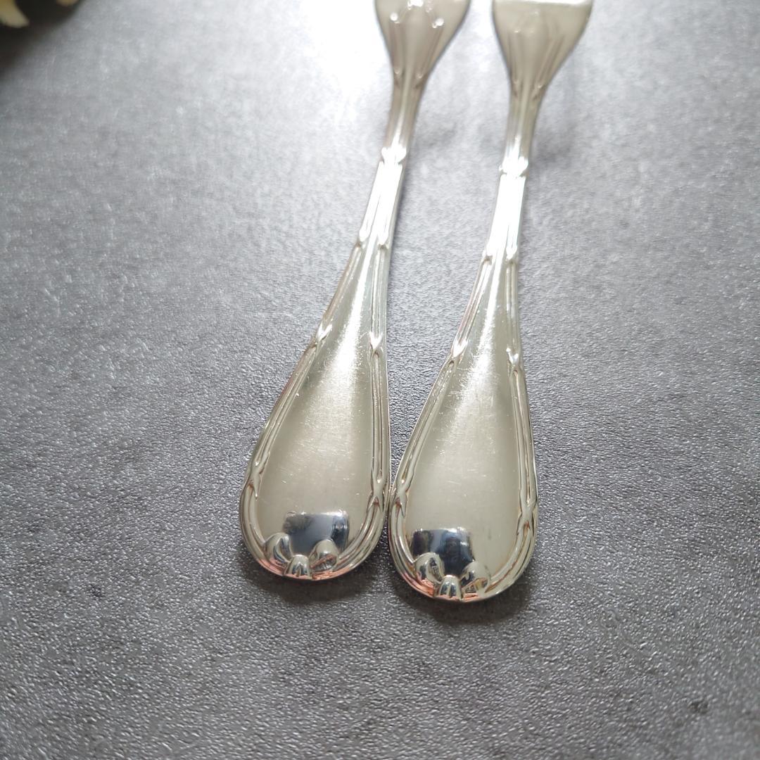 希少 クリストフル リュバン デザートフォーク 2点