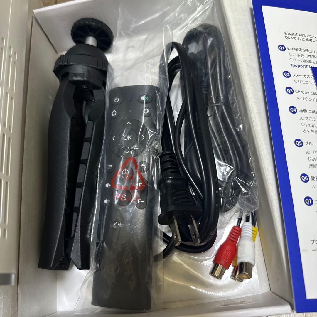 WIMIUS P63 プロジェクター 本体