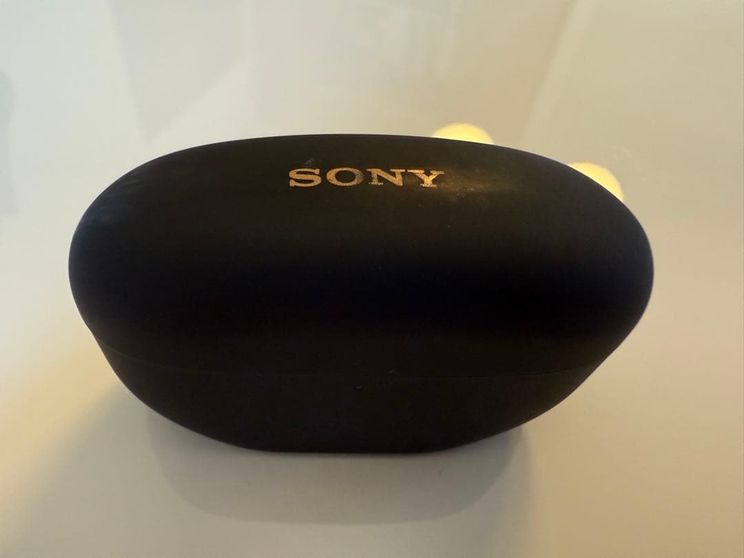 【美品】SONY WF-1000XM5（ブラック）ワイヤレスイヤホン ケース付き