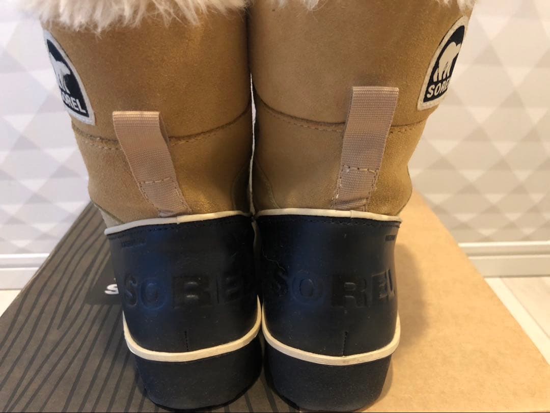 【極美品】ソレル　SOREL ティボリスノーブーツ　内ボア　23〜23.5cm