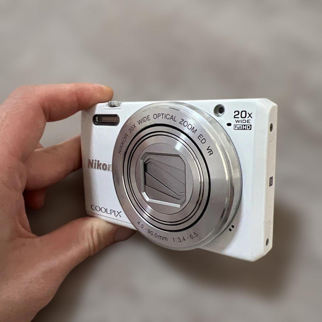 Nikon COOLPIX S7000 ホワイト ジャンク