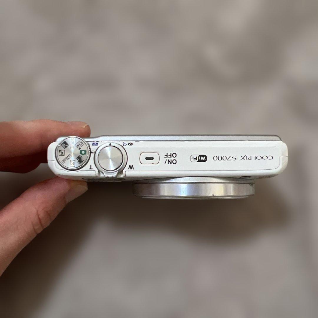 Nikon COOLPIX S7000 ホワイト ジャンク