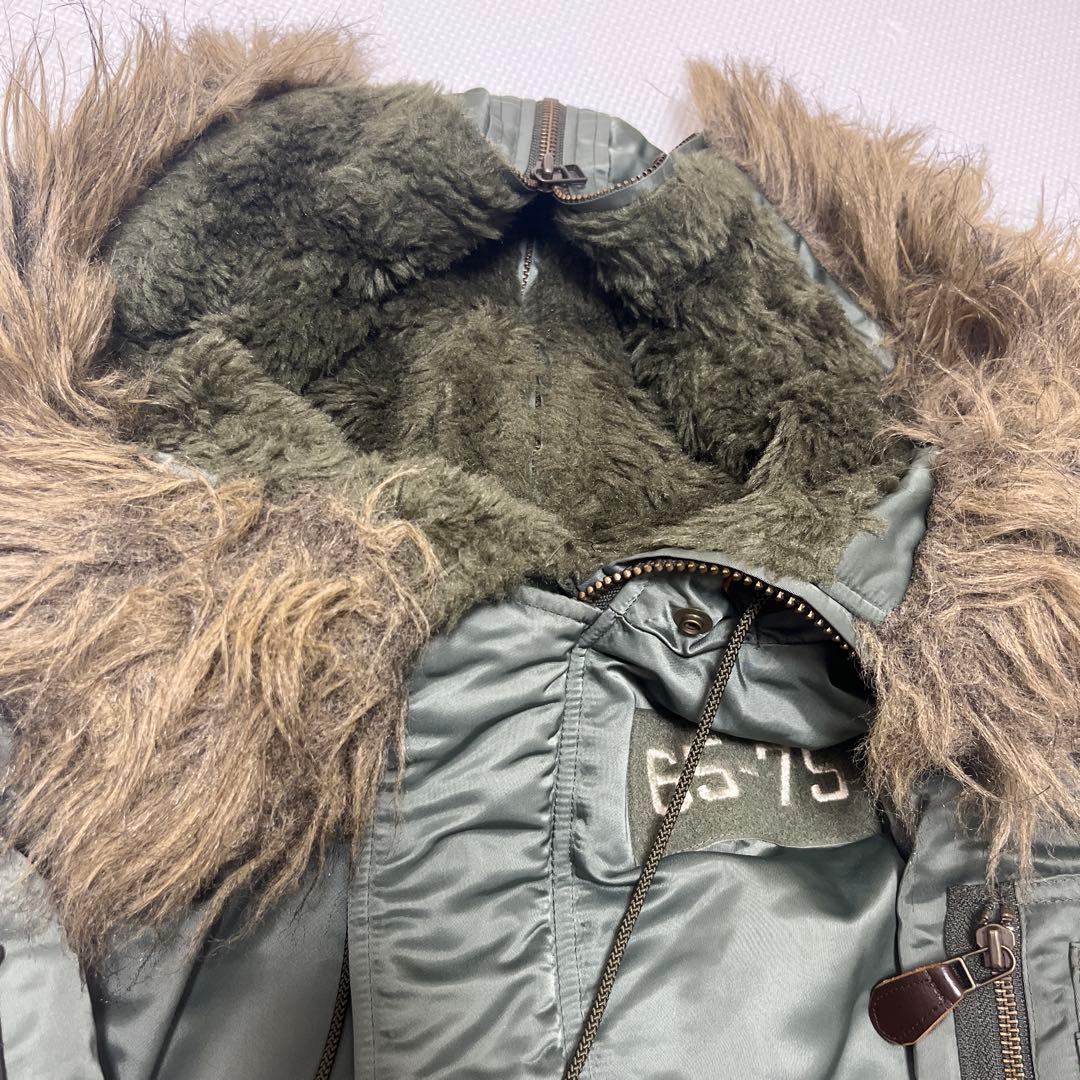 ヒステリックグラマープリマロフトモッズコートN-3B