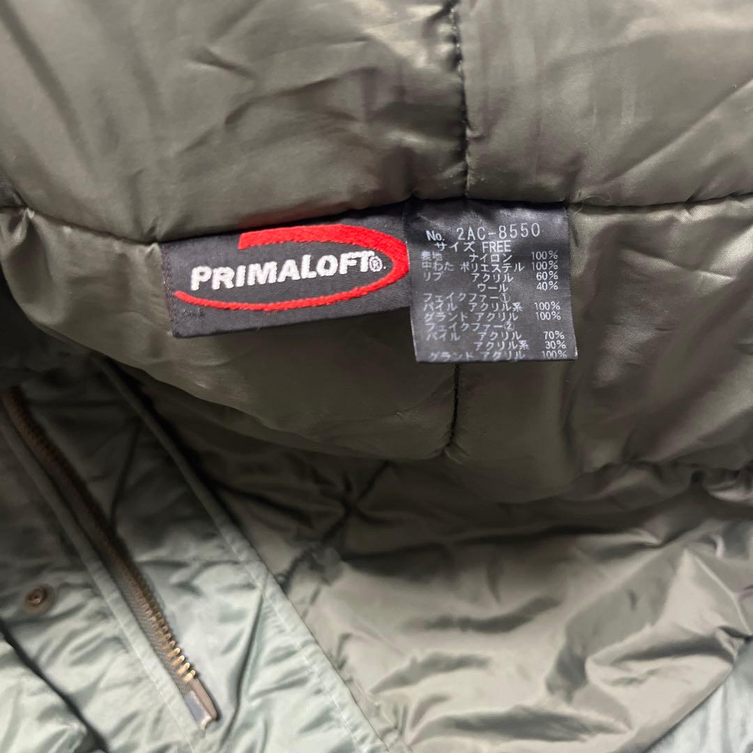 ヒステリックグラマープリマロフトモッズコートN-3B