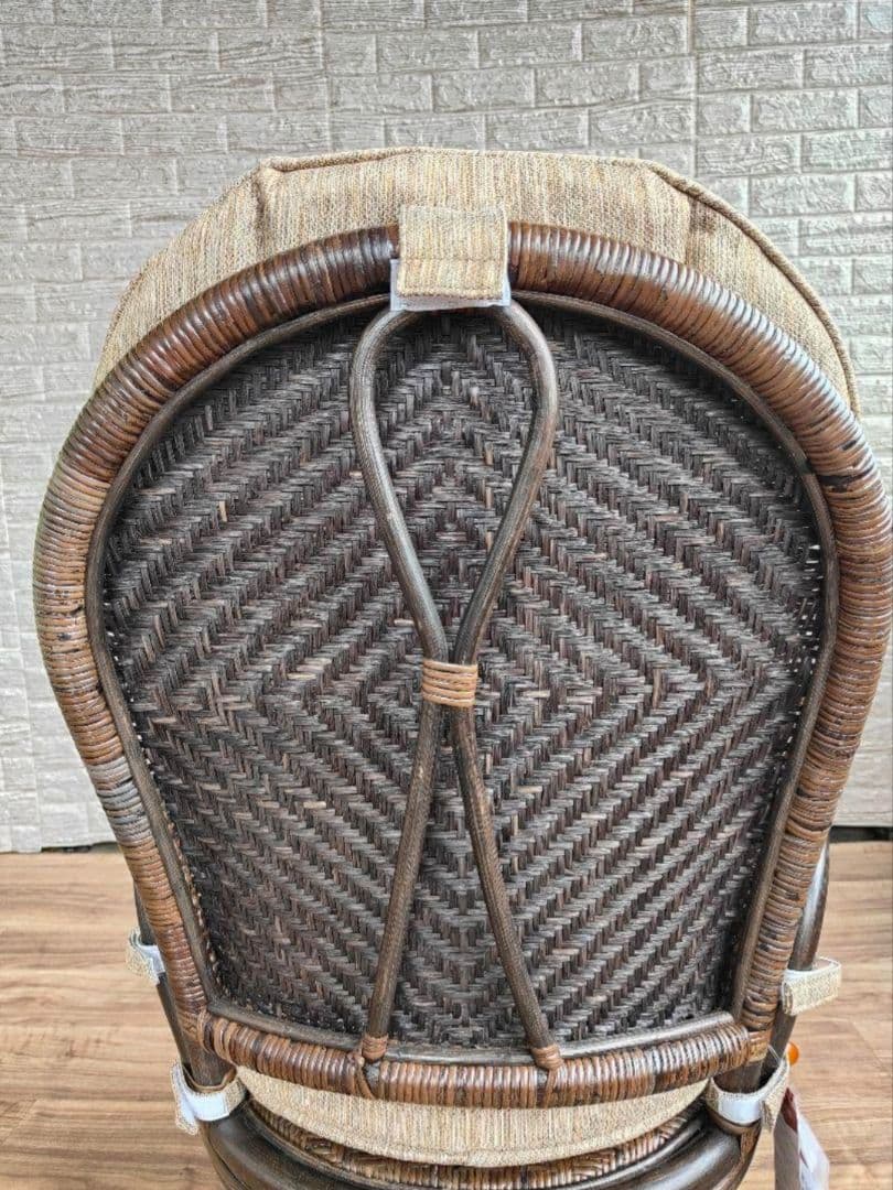 アウトレット未使用 KAZAMA カザマ オリッサ 回転座椅子 回転止機能付