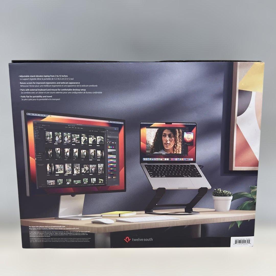 510400 新品　Twelve South Curve Flex