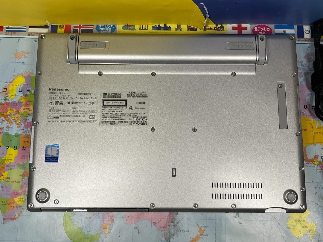 i7・16GB・512GB レッツノート CF-LV8 DVD 14型 美品