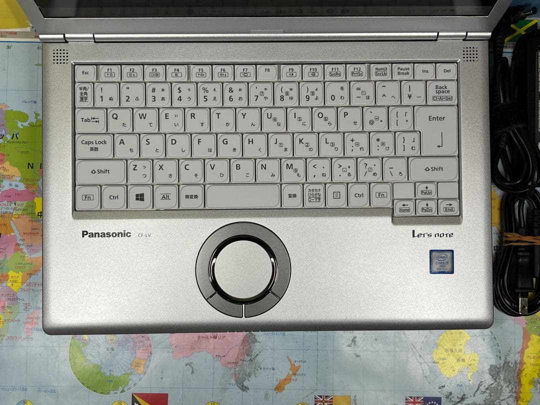 i7・16GB・512GB レッツノート CF-LV8 DVD 14型 美品