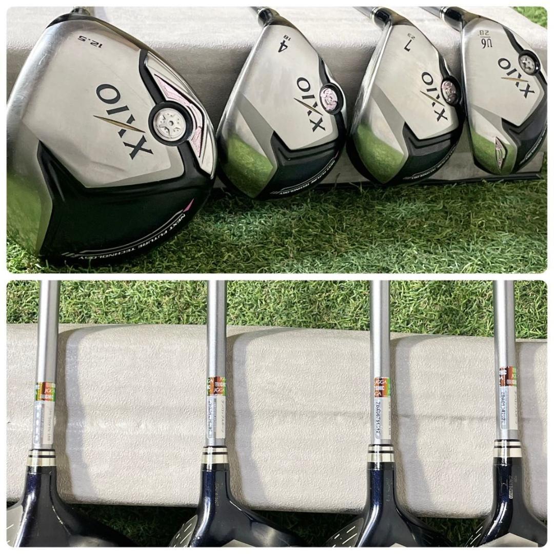 ゼクシオ XXIO MP700 オール7代目 L ゴルフクラブセット 10本 右