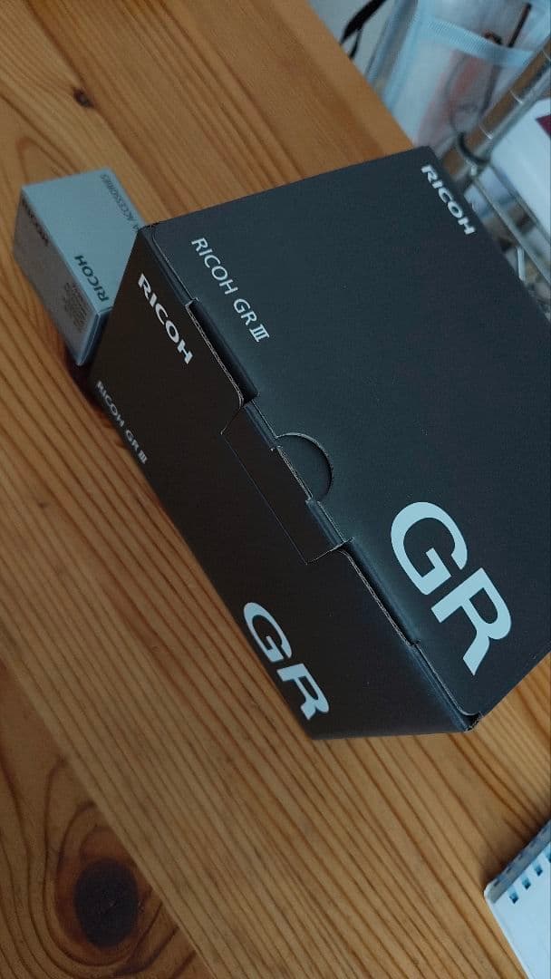 RICOH GR III 低シャッター583回